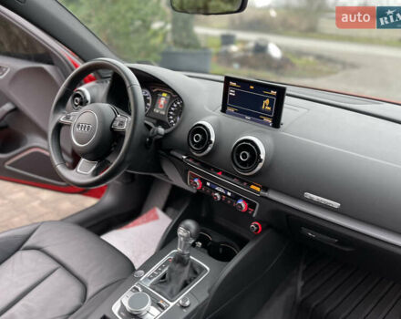 Красный Ауди А3, объемом двигателя 1.4 л и пробегом 131 тыс. км за 14500 $, фото 23 на Automoto.ua