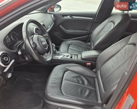 Красный Ауди А3, объемом двигателя 1.4 л и пробегом 182 тыс. км за 14900 $, фото 32 на Automoto.ua