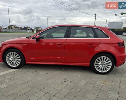 Красный Ауди А3, объемом двигателя 1.4 л и пробегом 182 тыс. км за 14900 $, фото 5 на Automoto.ua