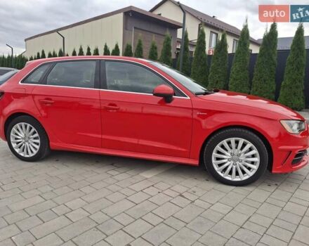 Червоний Ауді А3, об'ємом двигуна 1.4 л та пробігом 183 тис. км за 15700 $, фото 13 на Automoto.ua