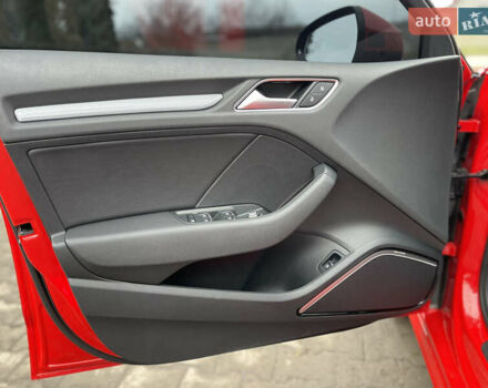 Красный Ауди А3, объемом двигателя 1.4 л и пробегом 131 тыс. км за 14500 $, фото 31 на Automoto.ua