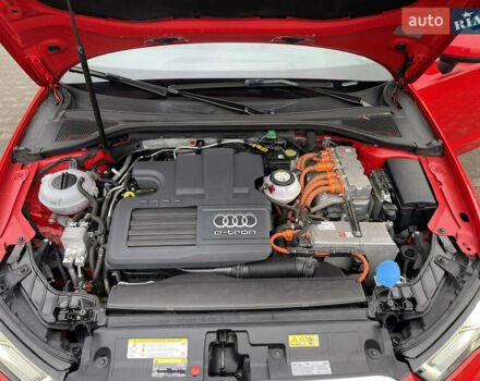 Красный Ауди А3, объемом двигателя 1.4 л и пробегом 131 тыс. км за 14500 $, фото 32 на Automoto.ua