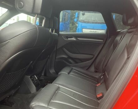 Красный Ауди А3, объемом двигателя 1.4 л и пробегом 244 тыс. км за 10000 $, фото 7 на Automoto.ua