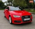 Красный Ауди А3, объемом двигателя 1.4 л и пробегом 160 тыс. км за 15000 $, фото 1 на Automoto.ua