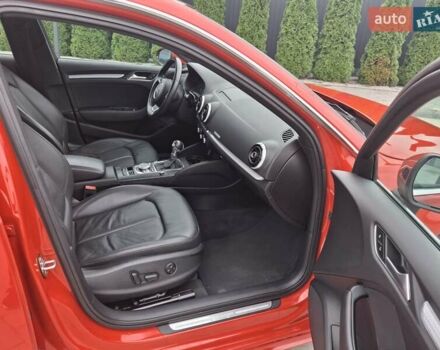 Ауди А3 2015 в Каменце-Подольском на Automoto.ua Красный Ауди А3, объемом двигателя 1.4 л и пробегом 182 тыс. км за 15500 $, фото 38 на Automoto.ua
