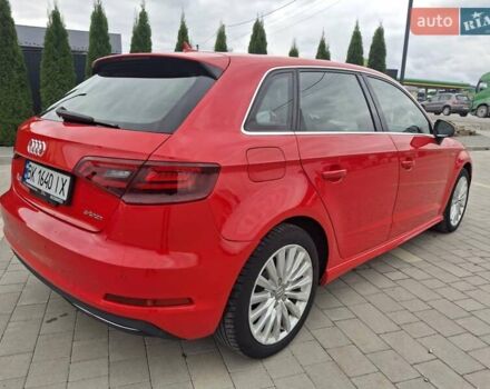 Красный Ауди А3, объемом двигателя 1.4 л и пробегом 182 тыс. км за 14900 $, фото 10 на Automoto.ua