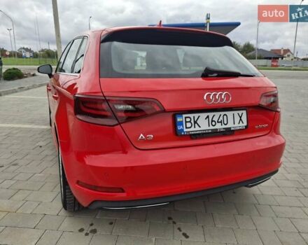 Красный Ауди А3, объемом двигателя 1.4 л и пробегом 182 тыс. км за 14900 $, фото 3 на Automoto.ua