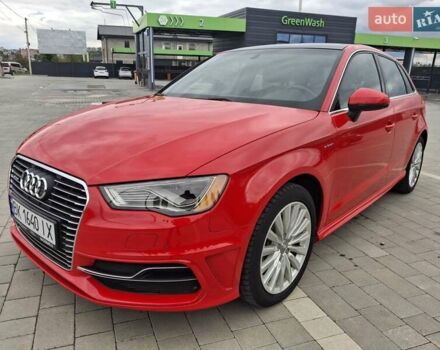 Червоний Ауді А3, об'ємом двигуна 1.4 л та пробігом 183 тис. км за 15700 $, фото 1 на Automoto.ua