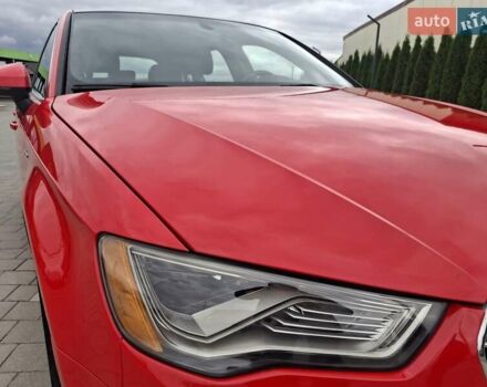 Червоний Ауді А3, об'ємом двигуна 1.4 л та пробігом 183 тис. км за 15700 $, фото 20 на Automoto.ua