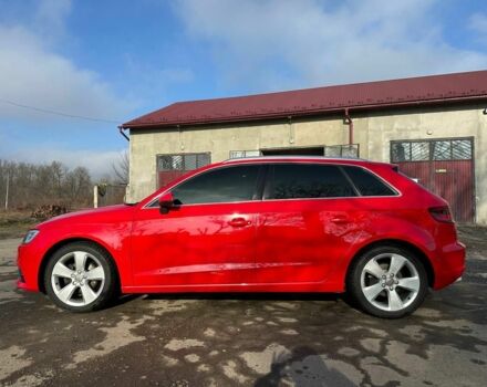 Червоний Ауді А3, об'ємом двигуна 1.4 л та пробігом 150 тис. км за 12500 $, фото 2 на Automoto.ua