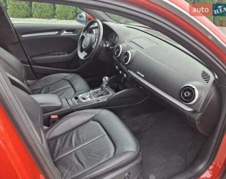 Червоний Ауді А3, об'ємом двигуна 1.4 л та пробігом 183 тис. км за 15700 $, фото 37 на Automoto.ua