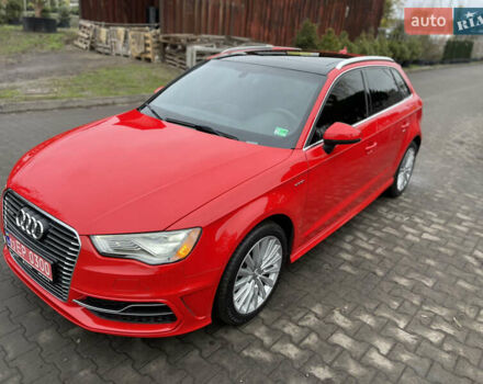 Красный Ауди А3, объемом двигателя 1.4 л и пробегом 131 тыс. км за 14500 $, фото 13 на Automoto.ua