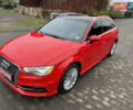 Красный Ауди А3, объемом двигателя 1.4 л и пробегом 131 тыс. км за 14500 $, фото 13 на Automoto.ua