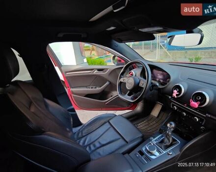 Красный Ауди А3, объемом двигателя 1.4 л и пробегом 53 тыс. км за 16500 $, фото 16 на Automoto.ua