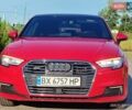 Красный Ауди А3, объемом двигателя 1.4 л и пробегом 53 тыс. км за 16500 $, фото 1 на Automoto.ua