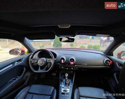 Красный Ауди А3, объемом двигателя 1.4 л и пробегом 53 тыс. км за 16500 $, фото 14 на Automoto.ua