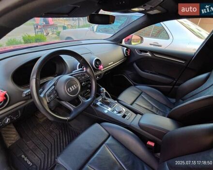 Красный Ауди А3, объемом двигателя 1.4 л и пробегом 53 тыс. км за 16500 $, фото 17 на Automoto.ua