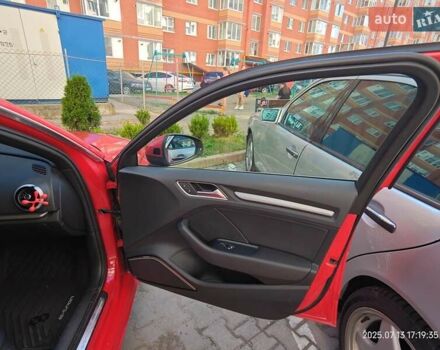 Красный Ауди А3, объемом двигателя 1.4 л и пробегом 53 тыс. км за 16500 $, фото 22 на Automoto.ua