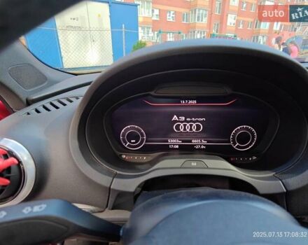 Красный Ауди А3, объемом двигателя 1.4 л и пробегом 53 тыс. км за 16500 $, фото 13 на Automoto.ua