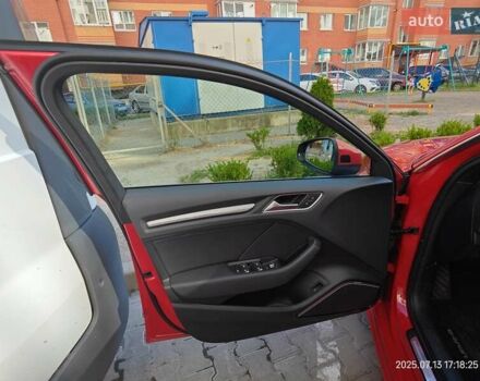 Красный Ауди А3, объемом двигателя 1.4 л и пробегом 53 тыс. км за 16500 $, фото 21 на Automoto.ua