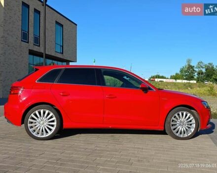 Красный Ауди А3, объемом двигателя 1.4 л и пробегом 53 тыс. км за 16500 $, фото 5 на Automoto.ua