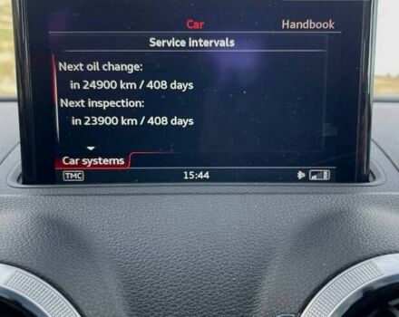 Червоний Ауді А3, об'ємом двигуна 2 л та пробігом 44 тис. км за 22000 $, фото 11 на Automoto.ua