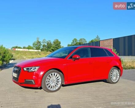 Красный Ауди А3, объемом двигателя 1.4 л и пробегом 53 тыс. км за 16500 $, фото 4 на Automoto.ua