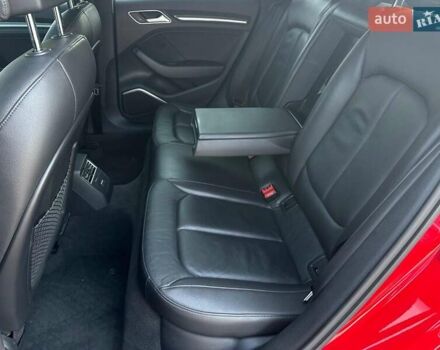 Красный Ауди А3, объемом двигателя 1.4 л и пробегом 100 тыс. км за 17940 $, фото 13 на Automoto.ua