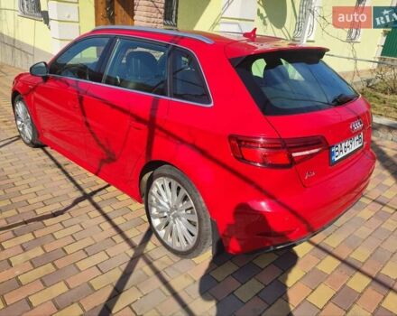 Красный Ауди А3, объемом двигателя 1.4 л и пробегом 130 тыс. км за 18300 $, фото 8 на Automoto.ua
