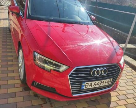 Красный Ауди А3, объемом двигателя 1.4 л и пробегом 130 тыс. км за 18300 $, фото 1 на Automoto.ua