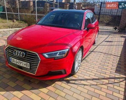 Красный Ауди А3, объемом двигателя 1.4 л и пробегом 130 тыс. км за 18300 $, фото 2 на Automoto.ua