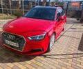 Красный Ауди А3, объемом двигателя 1.4 л и пробегом 130 тыс. км за 18300 $, фото 2 на Automoto.ua