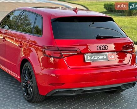 Красный Ауди А3, объемом двигателя 1.4 л и пробегом 100 тыс. км за 17940 $, фото 10 на Automoto.ua