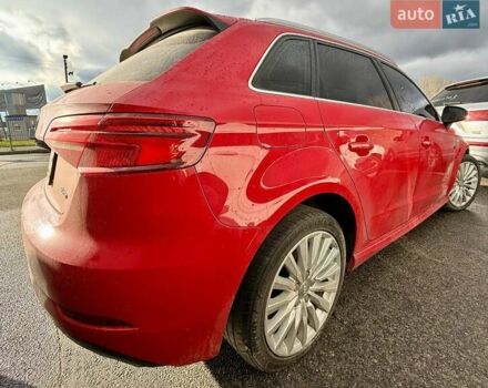 Красный Ауди А3, объемом двигателя 1.4 л и пробегом 169 тыс. км за 12500 $, фото 10 на Automoto.ua