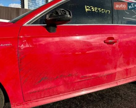 Красный Ауди А3, объемом двигателя 1.4 л и пробегом 169 тыс. км за 12000 $, фото 10 на Automoto.ua