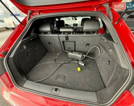 Красный Ауди А3, объемом двигателя 1.4 л и пробегом 169 тыс. км за 12000 $, фото 36 на Automoto.ua