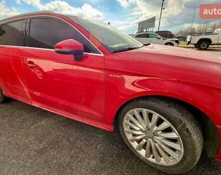 Красный Ауди А3, объемом двигателя 1.4 л и пробегом 169 тыс. км за 12000 $, фото 16 на Automoto.ua