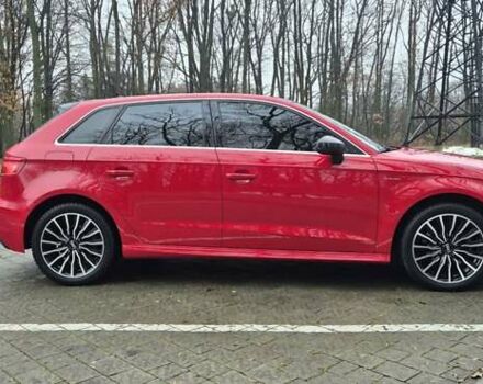 Красный Ауди А3, объемом двигателя 1.4 л и пробегом 93 тыс. км за 18500 $, фото 6 на Automoto.ua