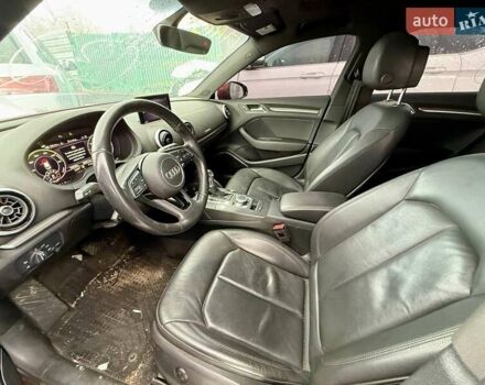 Красный Ауди А3, объемом двигателя 1.4 л и пробегом 169 тыс. км за 12500 $, фото 22 на Automoto.ua