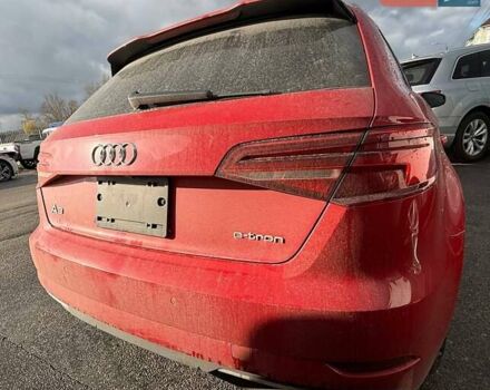 Красный Ауди А3, объемом двигателя 1.4 л и пробегом 169 тыс. км за 12000 $, фото 13 на Automoto.ua