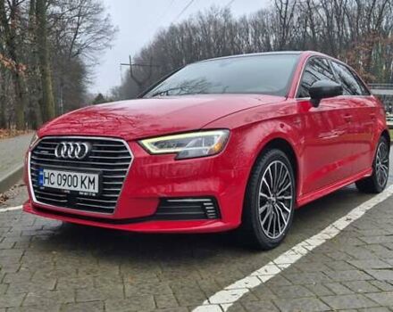 Красный Ауди А3, объемом двигателя 1.4 л и пробегом 93 тыс. км за 18500 $, фото 3 на Automoto.ua