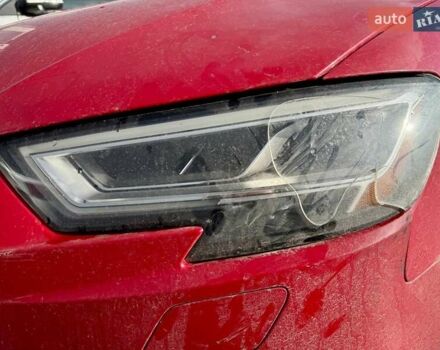 Красный Ауди А3, объемом двигателя 1.4 л и пробегом 169 тыс. км за 12000 $, фото 6 на Automoto.ua