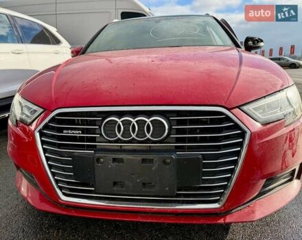 Красный Ауди А3, объемом двигателя 1.4 л и пробегом 169 тыс. км за 12500 $, фото 1 на Automoto.ua