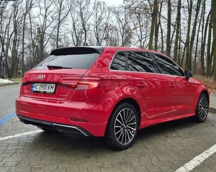 Красный Ауди А3, объемом двигателя 1.4 л и пробегом 93 тыс. км за 18500 $, фото 9 на Automoto.ua