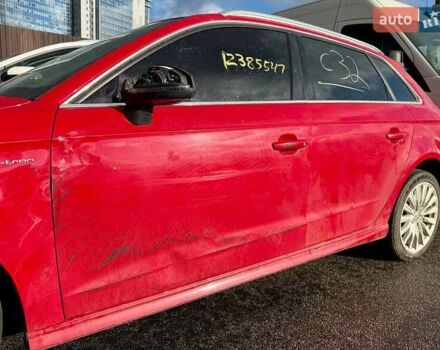 Красный Ауди А3, объемом двигателя 1.4 л и пробегом 169 тыс. км за 12000 $, фото 8 на Automoto.ua