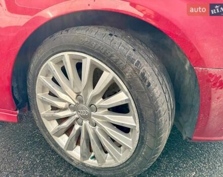 Красный Ауди А3, объемом двигателя 1.4 л и пробегом 169 тыс. км за 12500 $, фото 12 на Automoto.ua