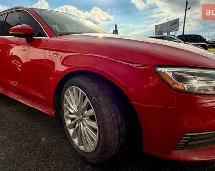 Красный Ауди А3, объемом двигателя 1.4 л и пробегом 169 тыс. км за 12000 $, фото 15 на Automoto.ua