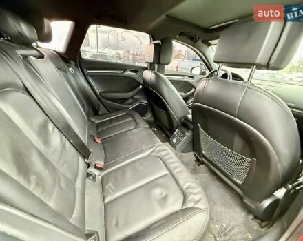 Красный Ауди А3, объемом двигателя 1.4 л и пробегом 169 тыс. км за 12500 $, фото 20 на Automoto.ua