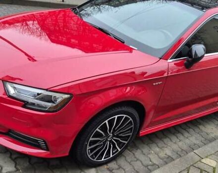Красный Ауди А3, объемом двигателя 1.4 л и пробегом 93 тыс. км за 18500 $, фото 4 на Automoto.ua
