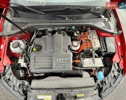 Красный Ауди А3, объемом двигателя 1.4 л и пробегом 169 тыс. км за 12000 $, фото 22 на Automoto.ua